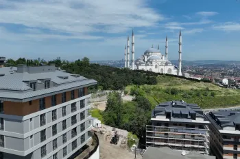 Title Deed ready contemporary homes in Camlica Uskudar
